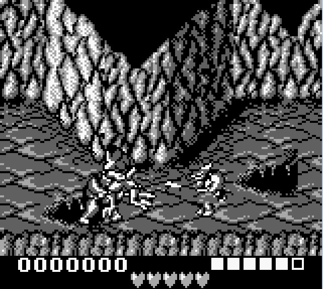 Pantallazo de Battletoads in Ragnarok's World para Game Boy