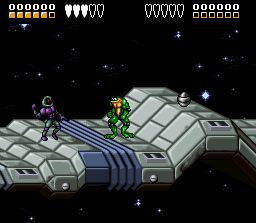 Pantallazo de Battletoads/Double Dragon: The Ultimate Team (Europa) para Super Nintendo