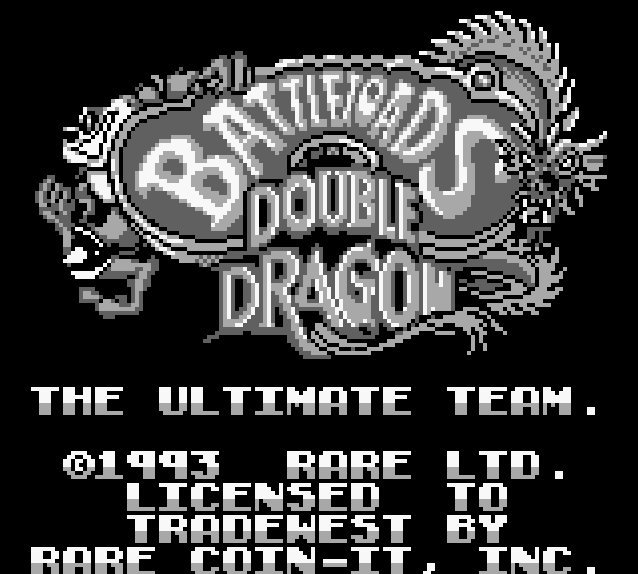 Pantallazo de Battletoads/Double Dragon: The Ultimate Team para Game Boy