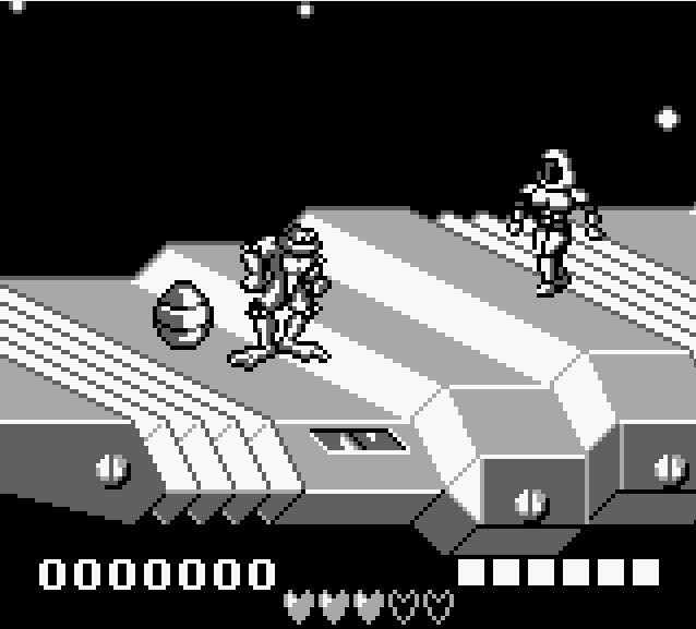 Pantallazo de Battletoads/Double Dragon: The Ultimate Team para Game Boy