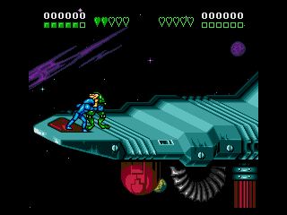 Pantallazo de Battletoads/Double Dragon: The Ultimate Team para Sega Megadrive