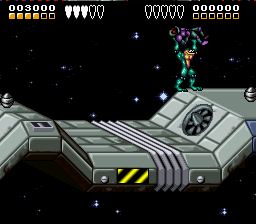 Pantallazo de Battletoads/Double Dragon: The Ultimate Team para Super Nintendo
