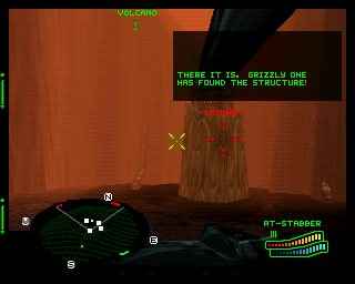 Pantallazo de Battlezone: Rise of the Black Dogs para Nintendo 64