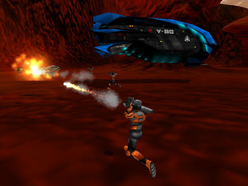 Pantallazo de Battlezone II: Combat Commander para PC