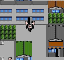 Pantallazo de Be-Bop High School: Koukousei Gokuraku Densetsu para Nintendo (NES)