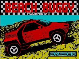 Pantallazo de Beach Buggy Simulator para Spectrum