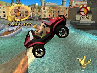 Pantallazo de Beach King Stunt Racer para PC