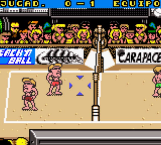 Pantallazo de Beach 'n Ball para Game Boy Color
