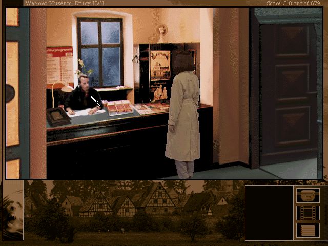Pantallazo de Beast Within: A Gabriel Knight Mystery, The para PC