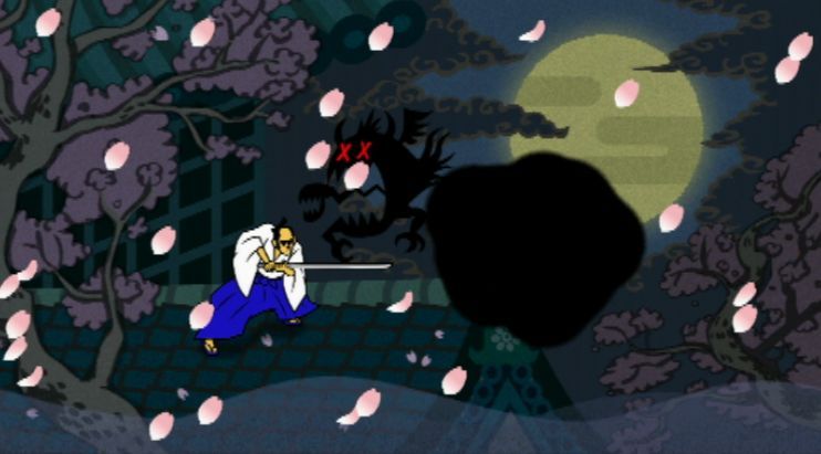 Pantallazo de Beat The Beat: Rhythm Paradise para Wii