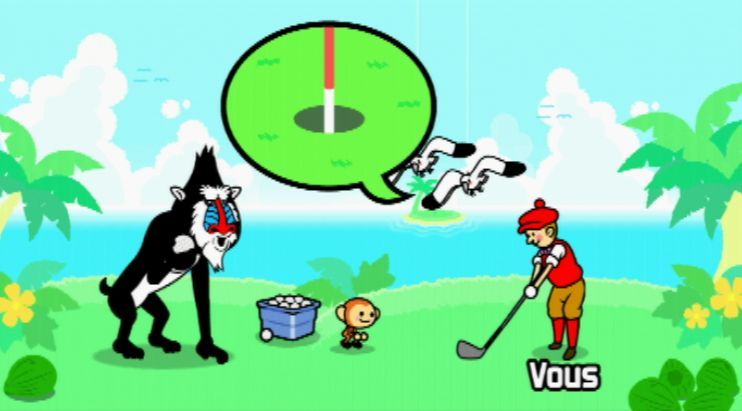 Pantallazo de Beat The Beat: Rhythm Paradise para Wii