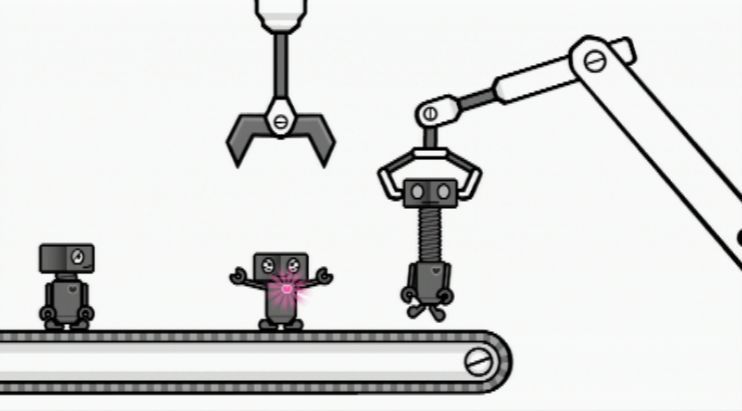 Pantallazo de Beat The Beat: Rhythm Paradise para Wii