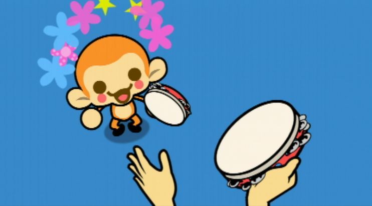 Pantallazo de Beat The Beat: Rhythm Paradise para Wii