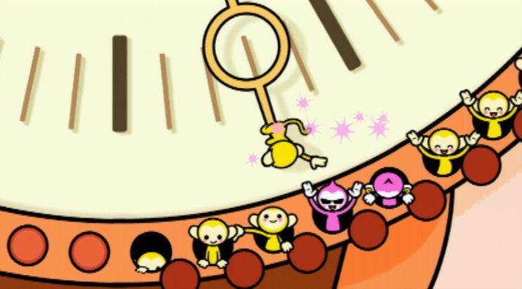 Pantallazo de Beat The Beat: Rhythm Paradise para Wii