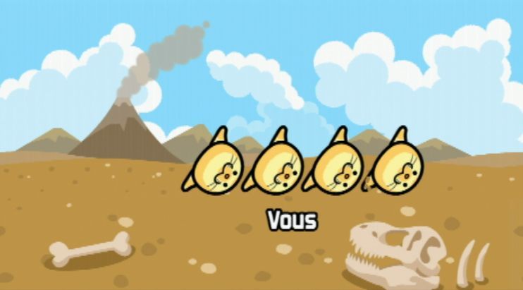 Pantallazo de Beat The Beat: Rhythm Paradise para Wii