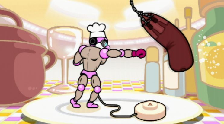 Pantallazo de Beat The Beat: Rhythm Paradise para Wii