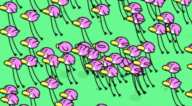 Pantallazo de Beat The Beat: Rhythm Paradise para Wii