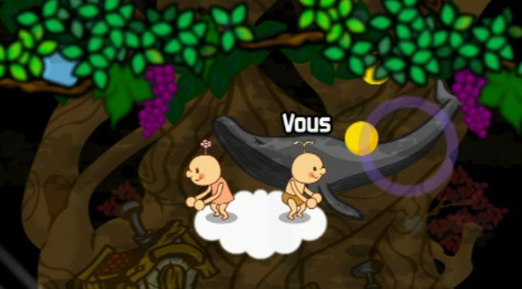 Pantallazo de Beat The Beat: Rhythm Paradise para Wii