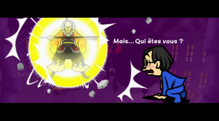 Pantallazo de Beat The Beat: Rhythm Paradise para Wii