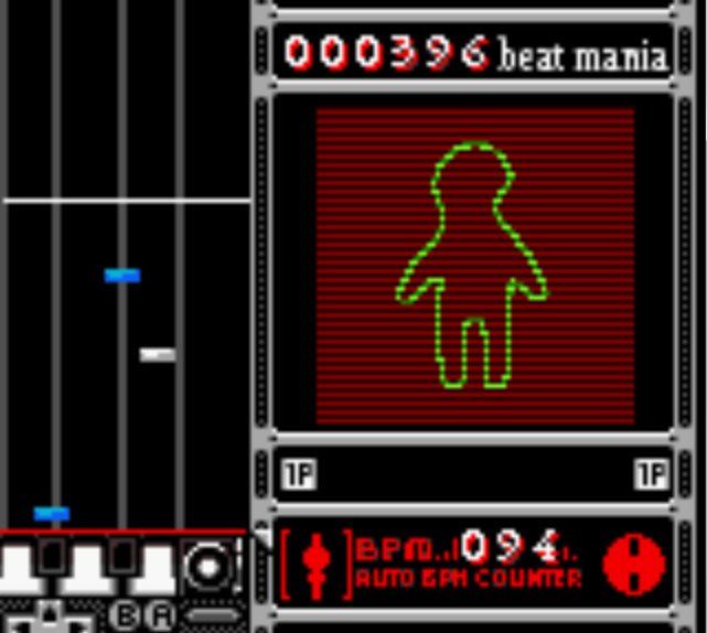 Pantallazo de BeatMania GB2 GotchaMix para Game Boy Color
