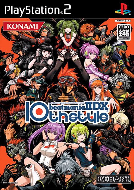 Caratula de Beatmania IIDX 10th Style (Japonés) para PlayStation 2