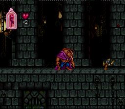 Pantallazo de Beauty & the Beast (Europa) para Super Nintendo