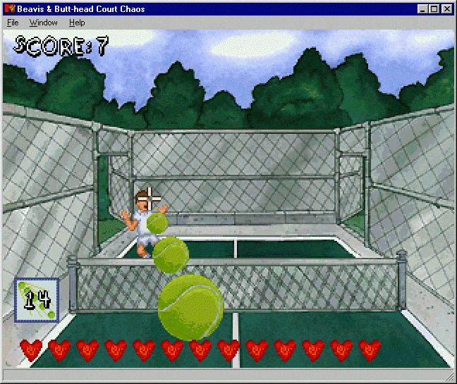 Pantallazo de Beavis and Butt-head in Little Thingies para PC