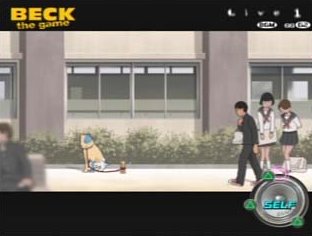 Pantallazo de Beck: The Game (Japnés) para PlayStation 2