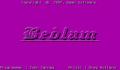 Foto 1 de Bedlam (1987)