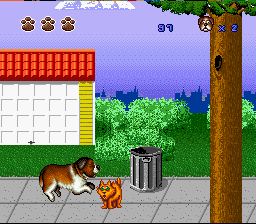 Pantallazo de Beethoven: The Ultimate Canine Caper (Europa) para Super Nintendo
