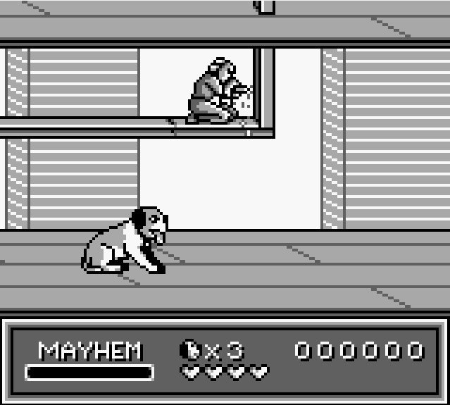 Pantallazo de Beethoven: The Ultimate Canine Caper para Game Boy