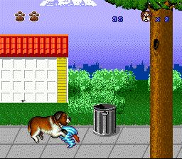 Pantallazo de Beethoven: The Ultimate Canine Caper para Super Nintendo