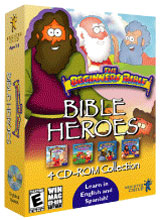 Caratula de Beginner's Bible: Bible Heroes, The para PC
