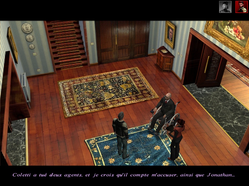 Pantallazo de Belief and Betrayal: El Medallón de Judas para PC