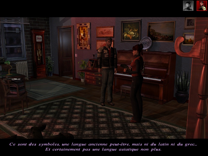 Pantallazo de Belief and Betrayal: El Medallón de Judas para PC