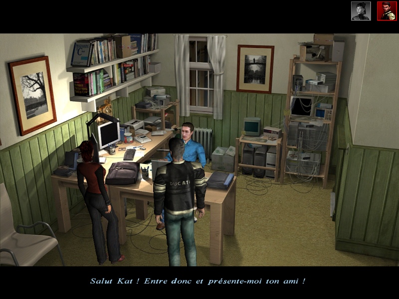 Pantallazo de Belief and Betrayal: El Medallón de Judas para PC