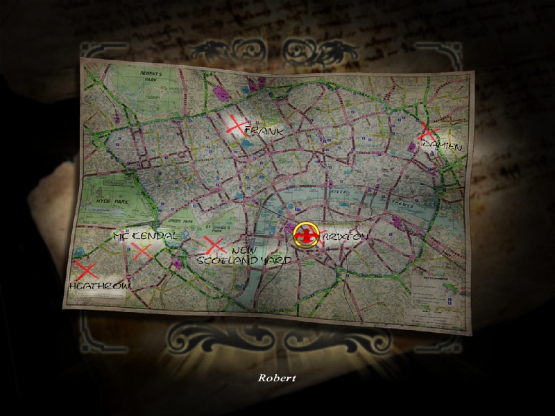 Pantallazo de Belief and Betrayal: El Medallón de Judas para PC