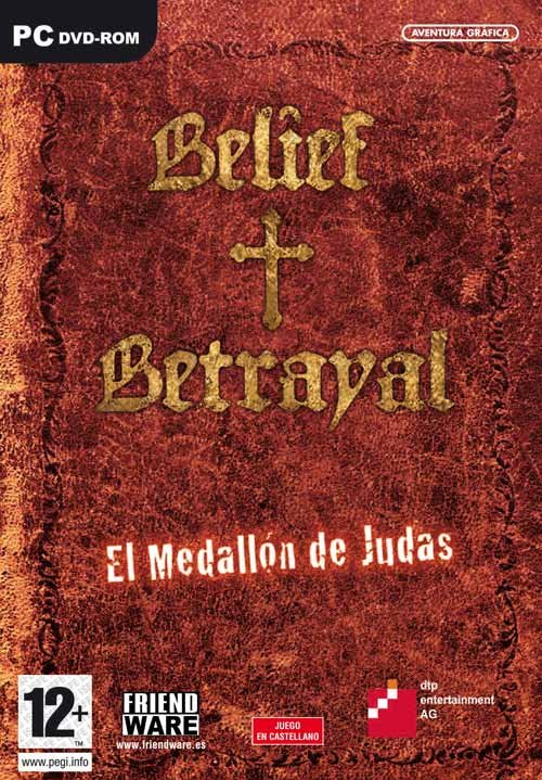 Caratula de Belief and Betrayal: El Medallón de Judas para PC
