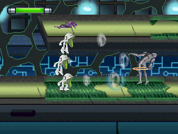 Pantallazo de Ben 10: Alien Force para Nintendo DS