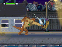 Pantallazo de Ben 10: Alien Force para Nintendo DS