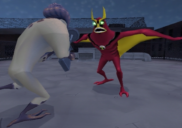 Pantallazo de Ben 10: Alien Force para PlayStation 2