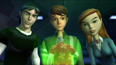 Pantallazo de Ben 10: Alien Force para PSP