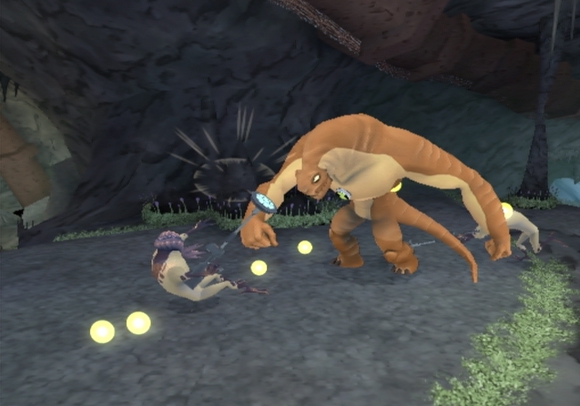 Pantallazo de Ben 10: Alien Force para Wii