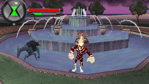 Pantallazo de Ben 10: Protector Of Earth para PSP