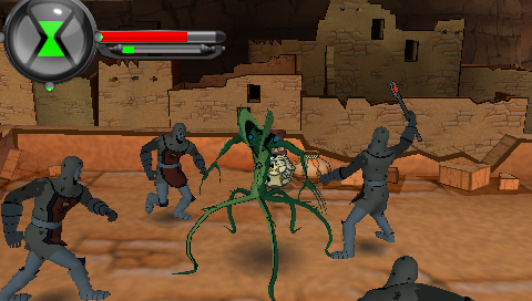 Pantallazo de Ben 10: Protector Of Earth para PSP