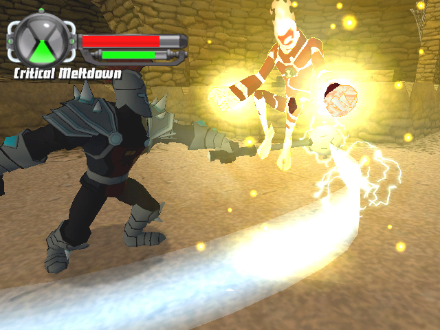 Pantallazo de Ben 10: Protector Of Earth para Wii
