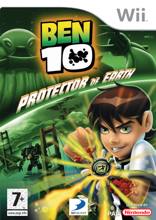 Caratula de Ben 10: Protector Of Earth para Wii