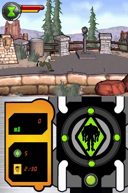 Pantallazo de Ben 10: Protector of Earth para Nintendo DS