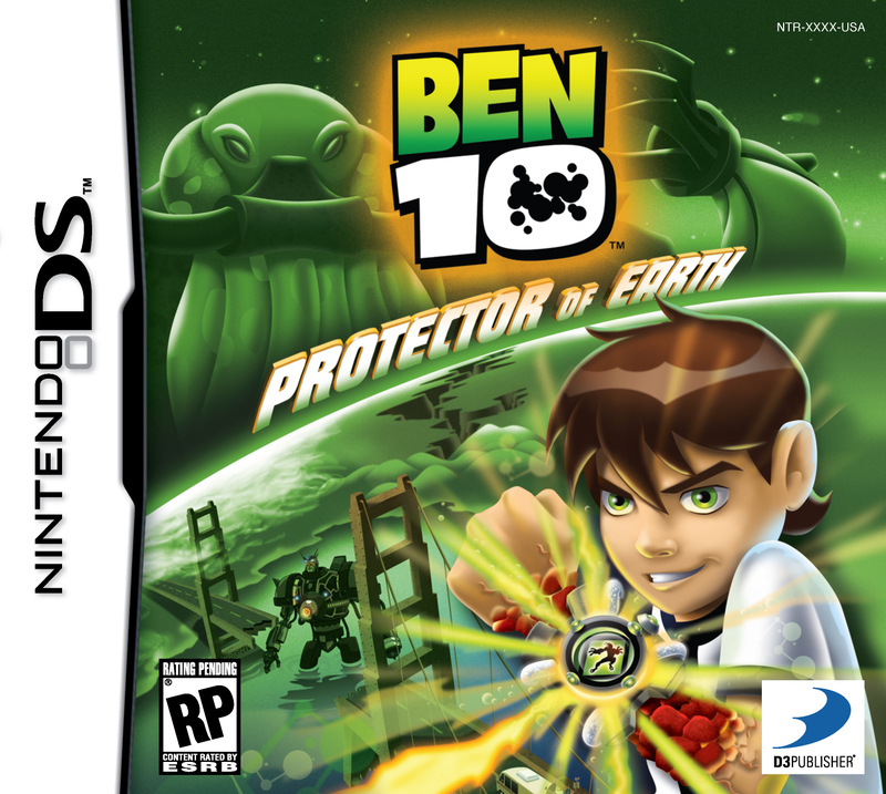 Caratula de Ben 10: Protector of Earth para Nintendo DS