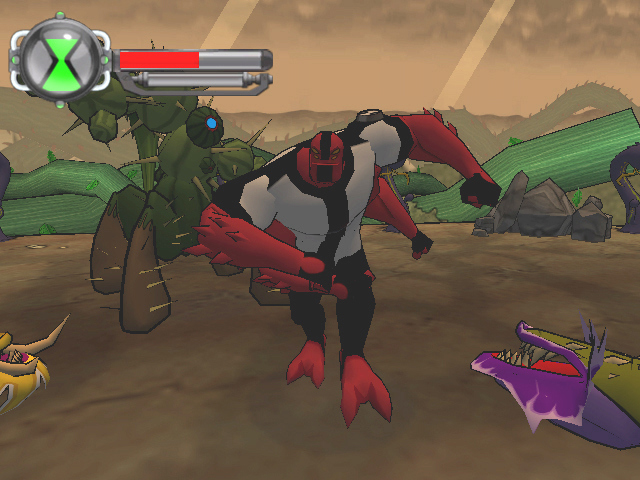 Pantallazo de Ben 10: Protector of Earth para PlayStation 2